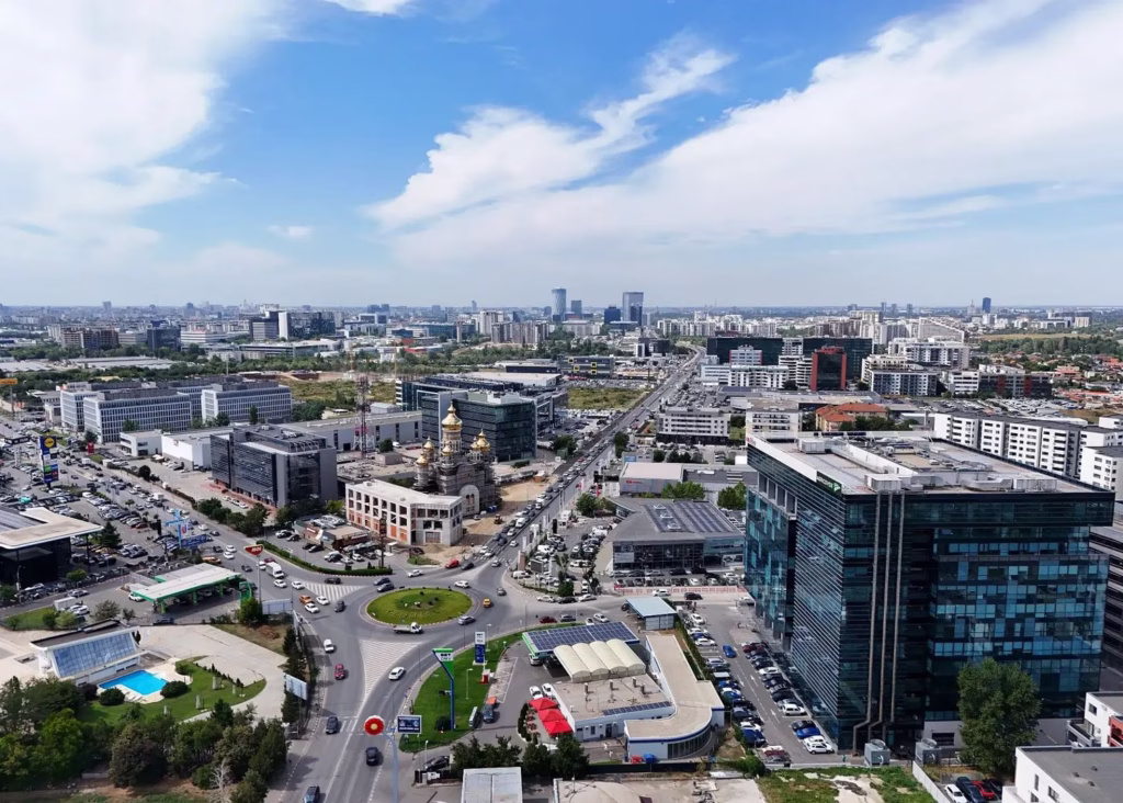 Sensul giratoriu din Pipera, Voluntari, zonă deservită de lăcătuș non-stop